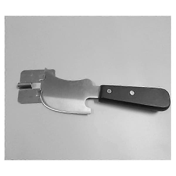 Weldy 5 STK Vinyl Trim Trimmer Guide med Spatel for Sveisestaver Silver