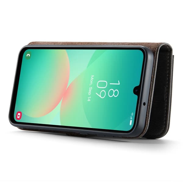 DG MING Samsung A26 5G 2-i-1 Magnet Plånboksfodral - Grå grå gray
