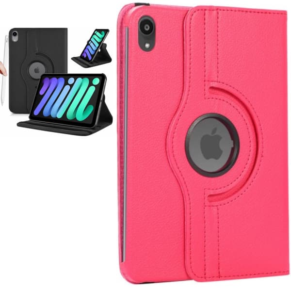 iPad skal 8.3 mini 7 (A17 Pro) 2024 / mini 6 2021 skydd - Vit