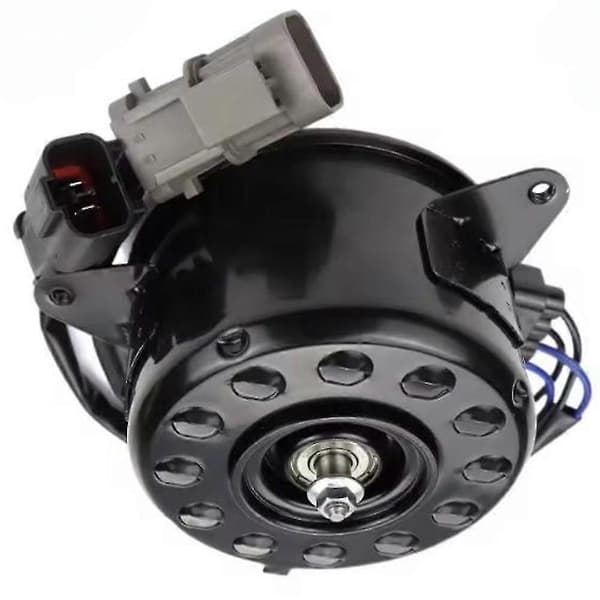 Högeffektiv 12V fläktmotor för Juke 2012-2019 och Note 2014-2019 Black