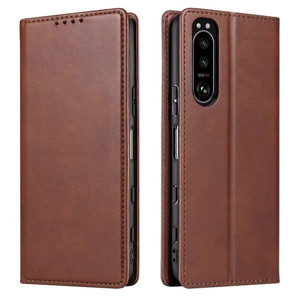 Sony Xperia 5 II Protective Phone Case - Soft Shockproof Back Cover, Anti-scratch Slim Casing Multicolor Multicolor Brown