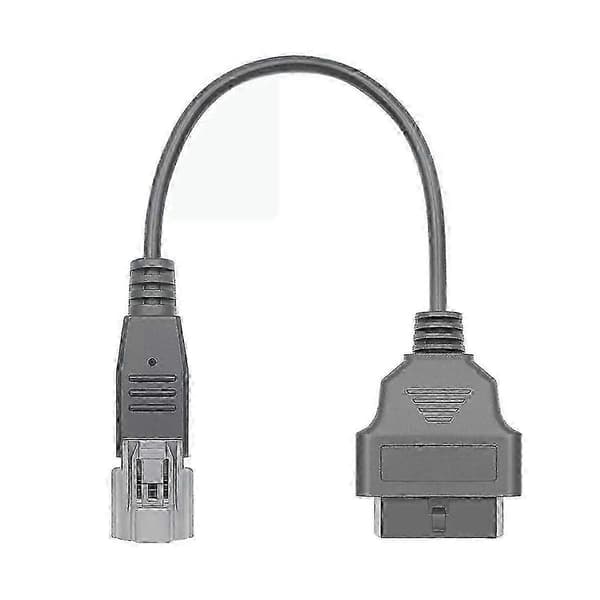 Obd2 til 3-bens adapterkabel til marine påhængsmotor