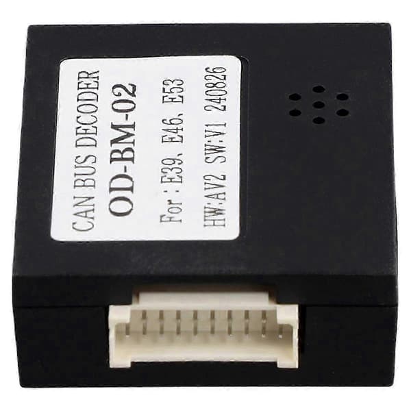 OD--02 Bilradio Canbus Box Protokollboxavkodare för