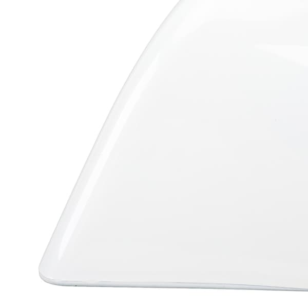 Replacement White Side Mirror Cover for Tesla Model 3 (2017 to 2023) Left 092290 00 D