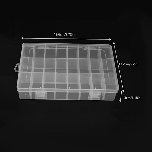 Plastbehållare Kompatibel med fiskedrag, fiskedrag, bete, Kompatibel med bärväska, låda, väska