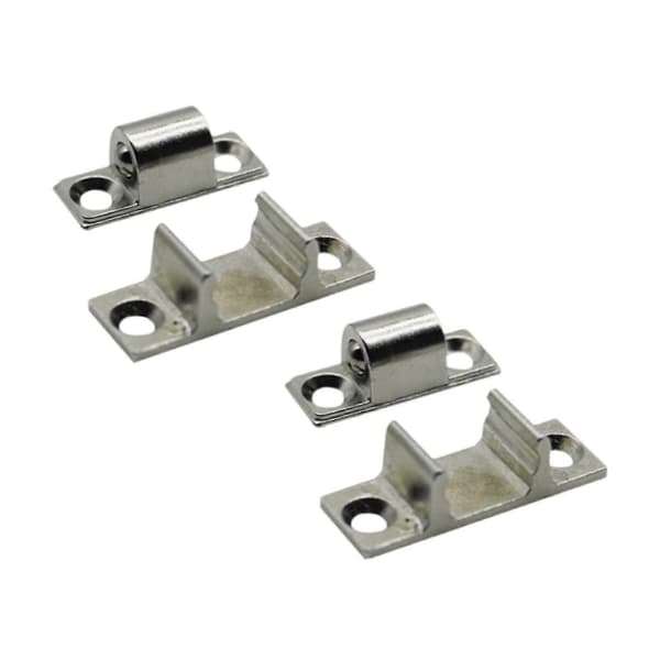 Festesett for ventilatorpanel Enkel installasjon Erstatning Glasspanelfester 2 Sets