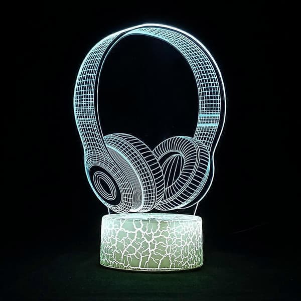 Headset 3D Lampe Natlys 3D Illusion