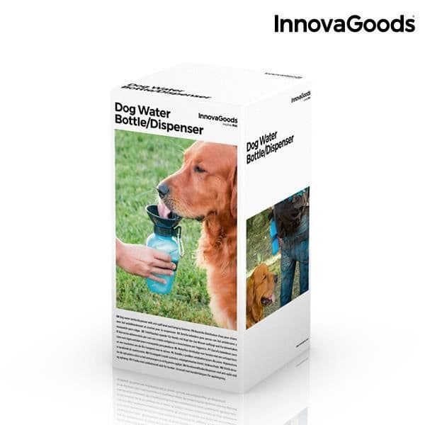 Pullo - INNOVAGOODS - 550ml - Tippumaton - AutoPump