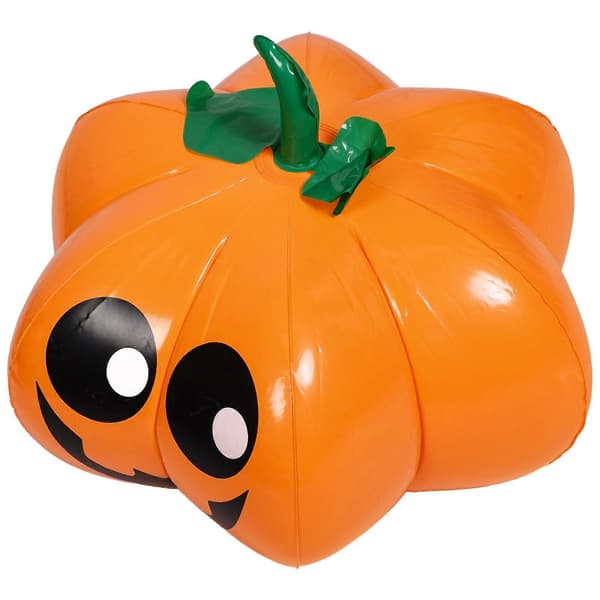 Halloween gresskarpynt oppblåsbart gresskar hengende dekorasjon til fester