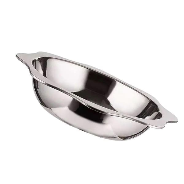 Termisk kogegryde non-stick rustfrit stål ven fest 30 cm indvendig diameter 1 sæt