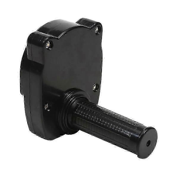 Barn Accelerate Bell Grip Ljudsimulator Cykeltillbehör för Pojkar Flickor Cykel Black