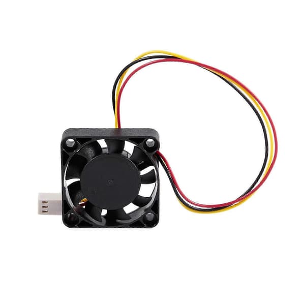 3 stk. 40 mm x 10 mm 3-benet 12V DC børsteløs PC computer køleventilator udgave 0331