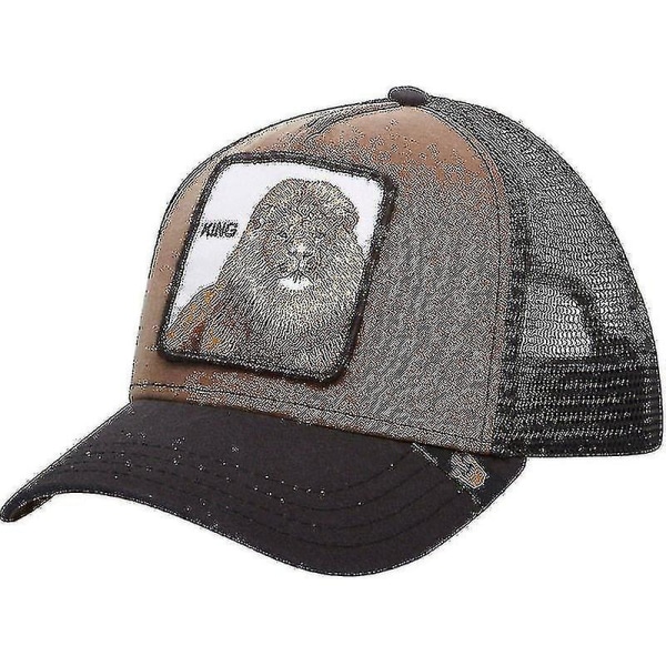 Goorin Bros. Trucker Hat Men - Mesh Baseball Snapback Cap - The Farm