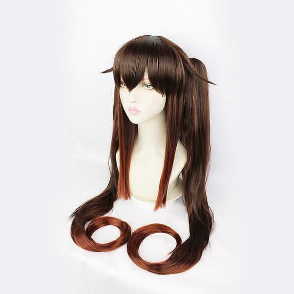 Cosplayperuk Gradient Brun