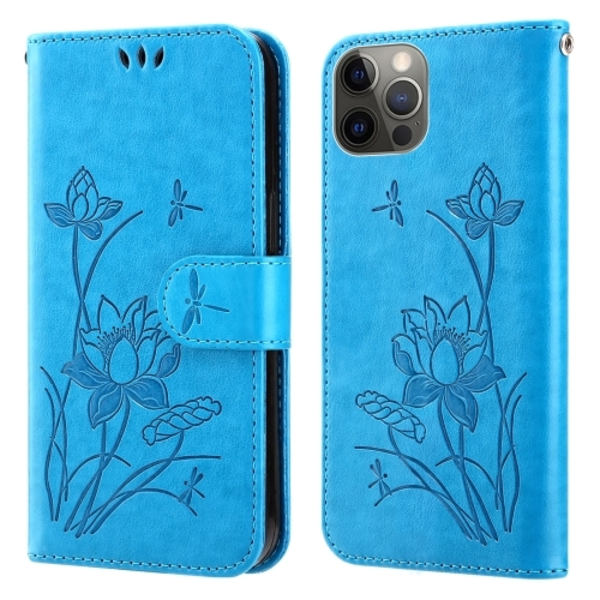 iPhone 14 Pro Skal Lotusblomma Blå 65