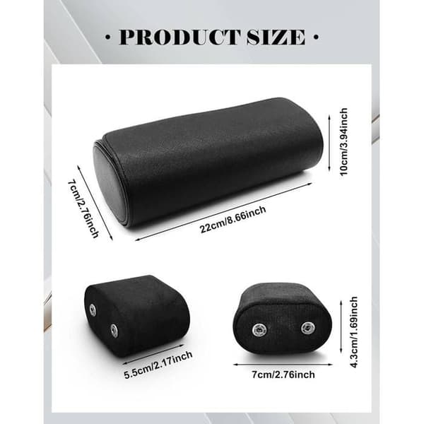XJYDNCG PU læder urboks organizer - 3 rum - sort