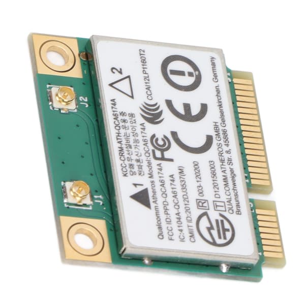 PCIE WIFI-kort Trådløs forbindelse Hurtig transmission Stabil Pålidelig Computertilbehør til Win 10 5 5