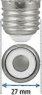 4X 28W (40W) Halogen Klar Golfballpære - E27 Sokkel, Varmhvit, Dimbar