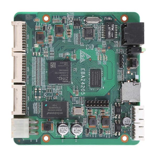 Sort/grønt Zynq 7000 udviklingskort Green