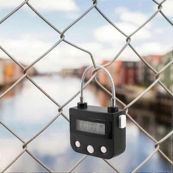 Tidslås Elektronisk Timerlås Husholdnings Midlertidig Elektronisk Lås