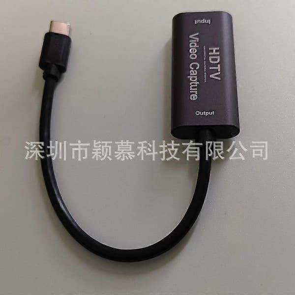 Kompatibel med HDMI til Type-C High-Definition Video Capture Card (HD til Type-C 4K)