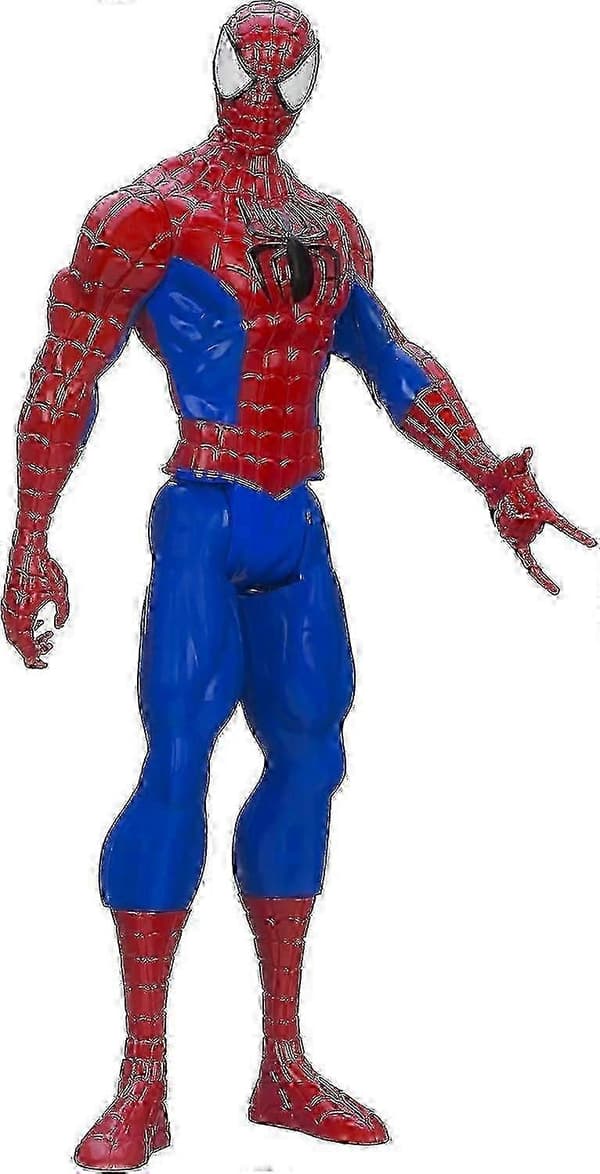 Spider-Man actionfigur 12 tommer Titan Hero-serie samleobjekt for barn superheltlek og utstilling