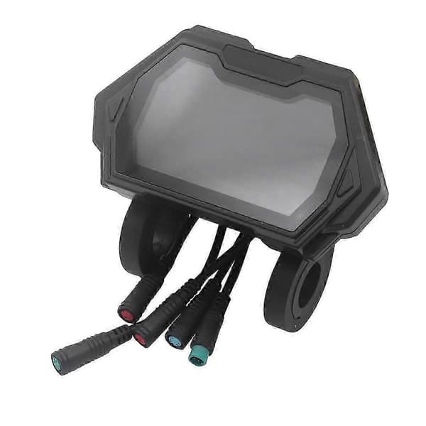 48v Elektrisk Scooter LCD Display Dashboard Til Kukirin G2 Pro LCD Display Digital Måler Scooter Acc