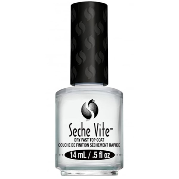 Seche Vite Dry Fast Top Coat 14ml Transparent Transparent