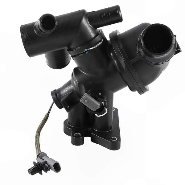 Termostathus-samling til Discovery Sport LR105975 JDE40346 reservedel Black