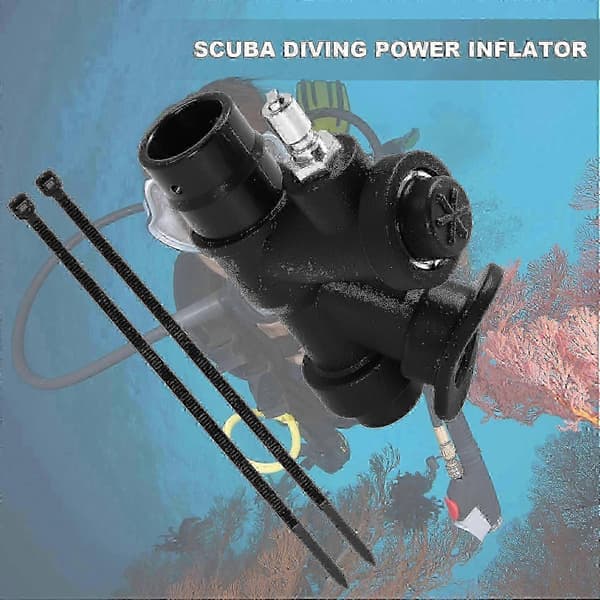 Universell BCD-kraftinflator for dykking BCD-brønn