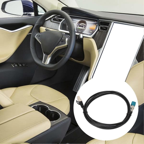 Diagnostic Service Cable 1013230 00 A Ethernet Repair Cable Replacement for Tesla Model S X 4 PIN CABLE