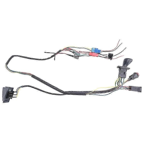 Barn Elektrisk Bil DIY Modifiserte Ledninger og Brytersett, Barn Elektrisk Bil 4WD Ride-on Leker Tilbehørsutgave 0210