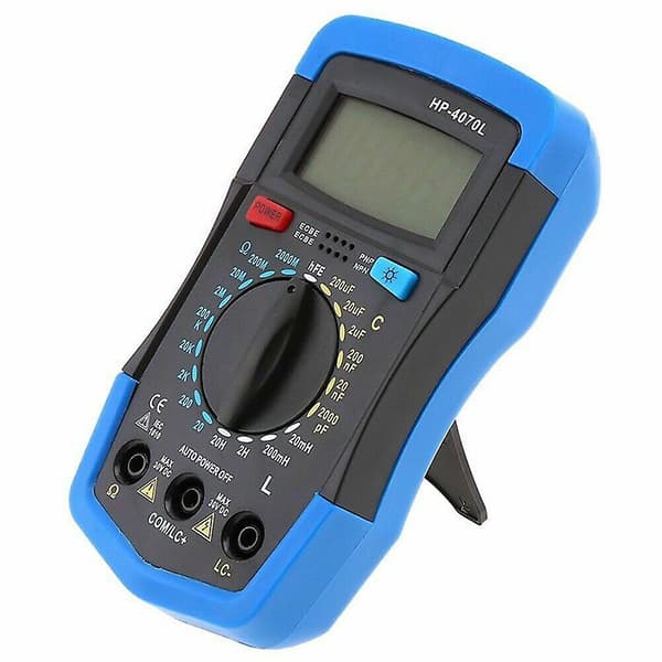 Rlc Meter Induktans Kapasitans Resistans Multimeter Ohm Induktor Tester