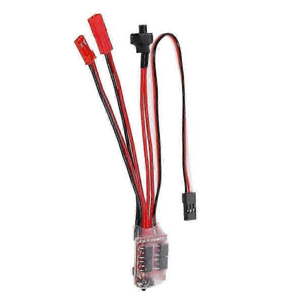 30A 4.8-8.4V Mini Børstet Elektrisk Hastighedsregulator ESC Børstemotor Hastighedsregulator til C14 C24 MN