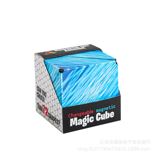 Magic kub (undervattensäventyrsserie) * 2 blå