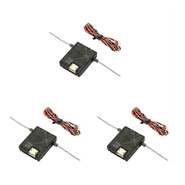 3 X DSMX-modtager satellit til AR6210 AR8000 AR9020 AR12120-modtager