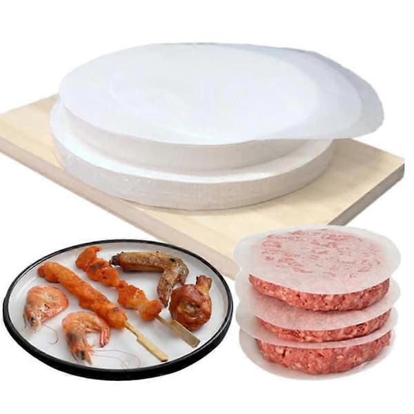 Hamburgerbøf Papir Vokspapir