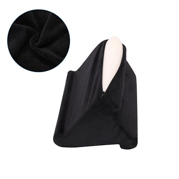 Tabletin tyynypidike, kokoontaitettava pehmeä tyyny tabletti black