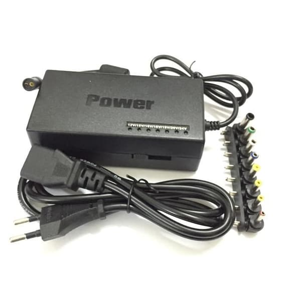 12-24V Universalladdare för bärbara datorer (Asus, HP, etc.)
