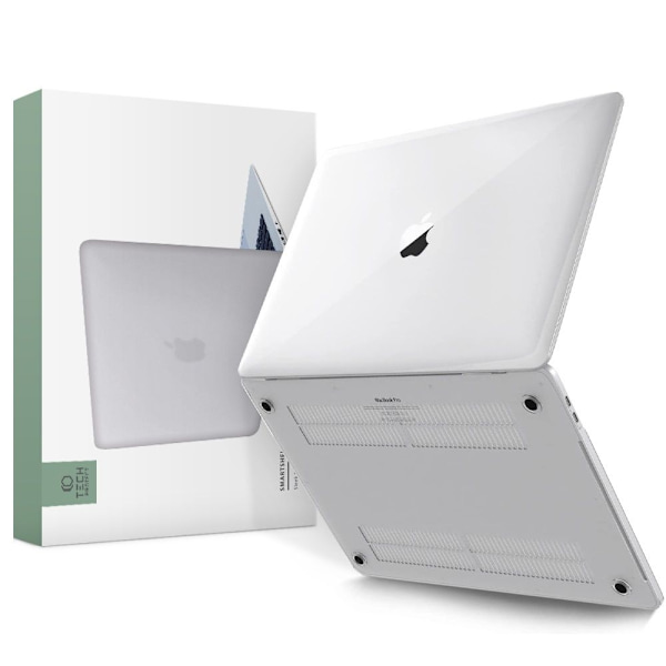 Tech-Protect MacBook Pro 13 2016-2022 Shell SmartShell Transparent 290