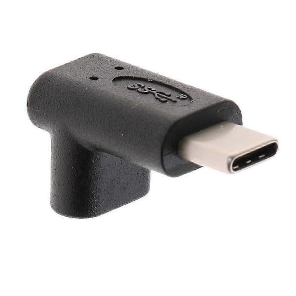 90° rettvinklet USB-C-omformeradapter hann til hunn SZRH A-DS 5 5