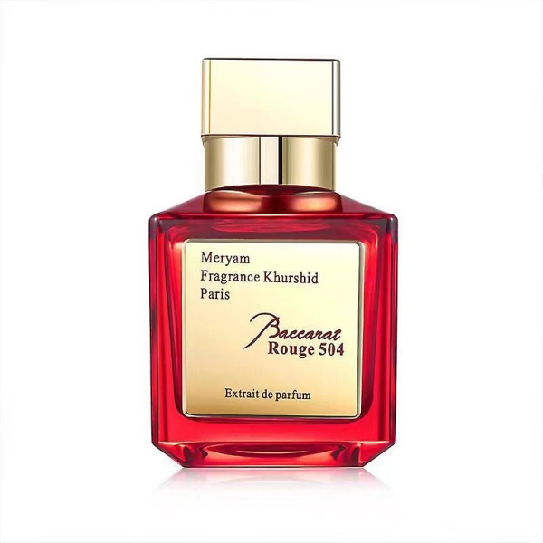 Baccarat Rouge 540 Extrait De Parfum Parfum 2.4 Floz/ 70ml -2024Rose ebenholts agarwood parfym bestående doft