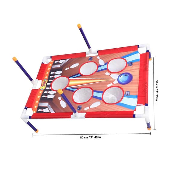 Djur Bean Bag Toss Spel för Lek Fällbar Kastbräda 1 Set