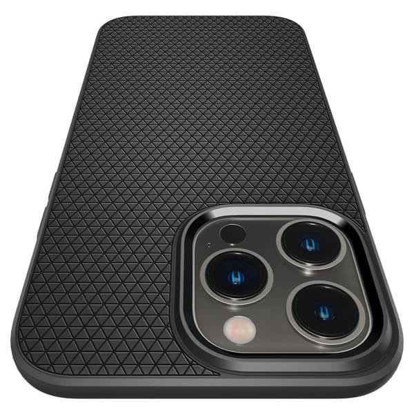 Spigen iPhone 14 Pro -kotelo Liquid Air, mattamusta