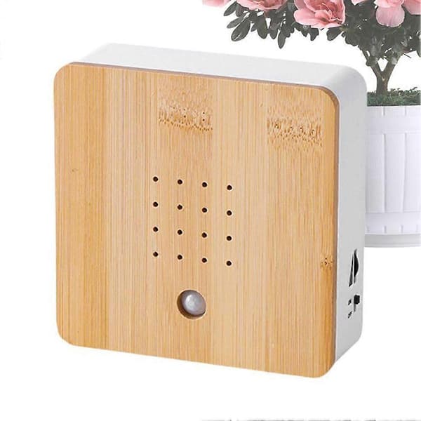 Bird Chirping Sound Box Motion Sensor Singing Bird Box-FS-