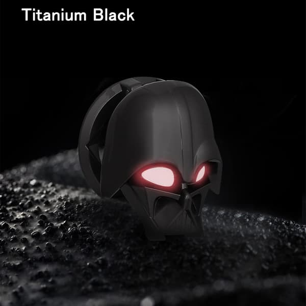 Darth Vader Star Wars Bil One-Touch Startknap Beskyttelsesdæksel