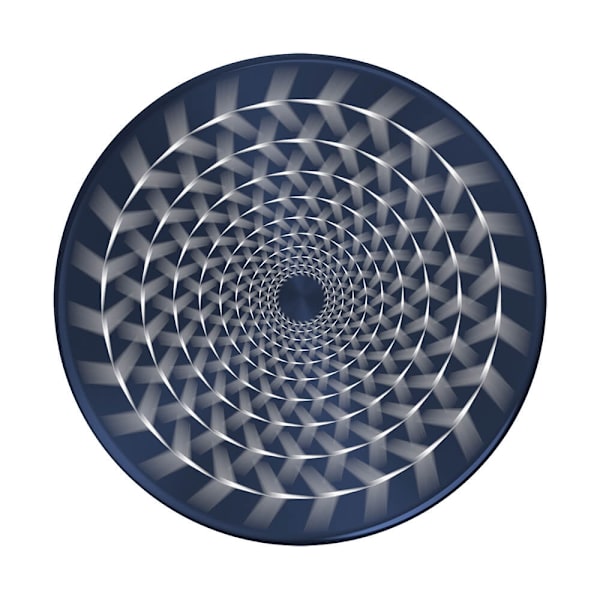 PopSockets Irrotettava ote jalustatoiminnolla LUXE Spin BackSpin Alum Propeller Blå 10
