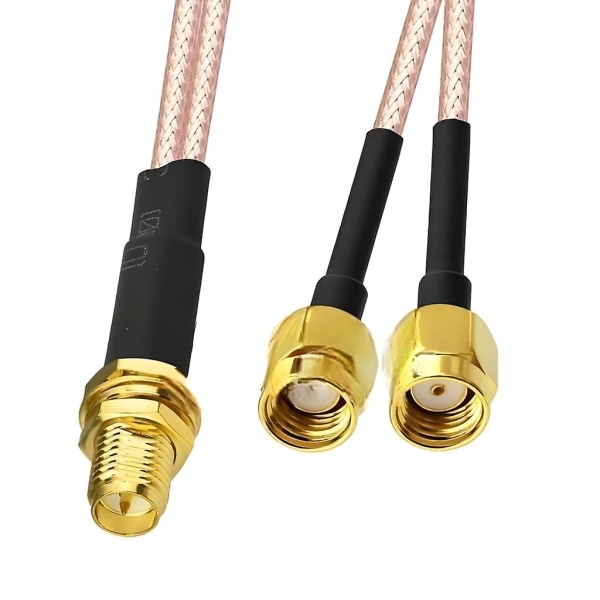 SMA splitterkabel SMA hun til SMA doble hannkoblinger Kabelsplittere