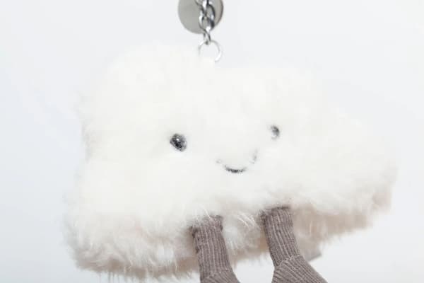 Jellycat Rolig Nøglering [RM]