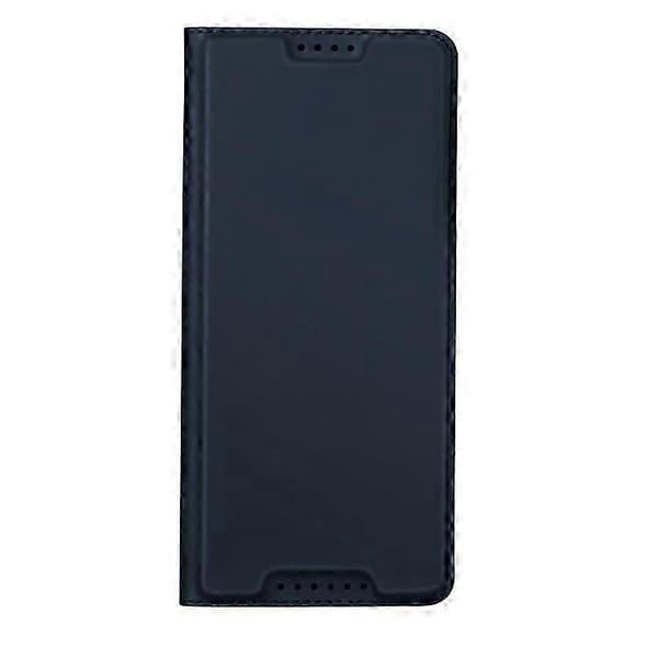 Xperia 5 IV DUX DUCIS Pro Läderfodral - Premium Hudskydd Blue
